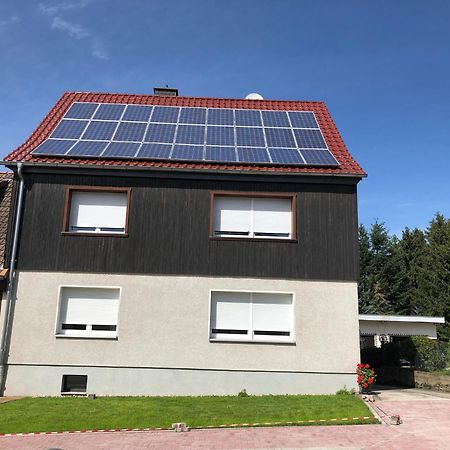 Harzquerbahnblick Apartman Benneckenstein Kültér fotó